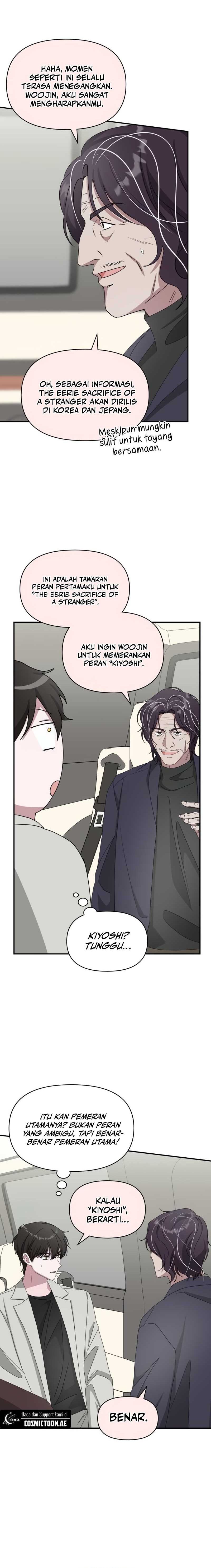 I Was Immediately Mistaken for a Monster Genius Actor chapter 41