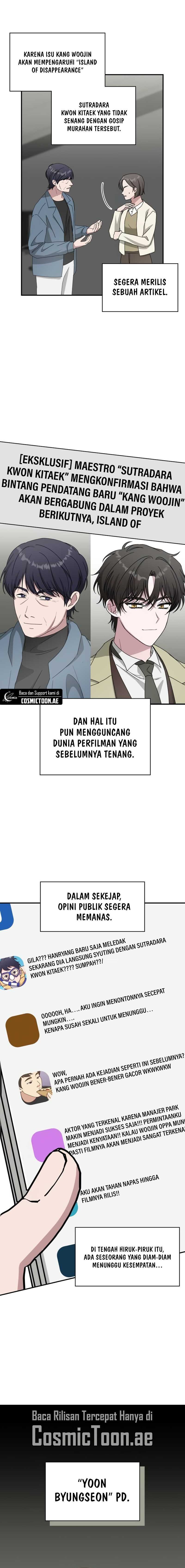 I Was Immediately Mistaken for a Monster Genius Actor chapter 41