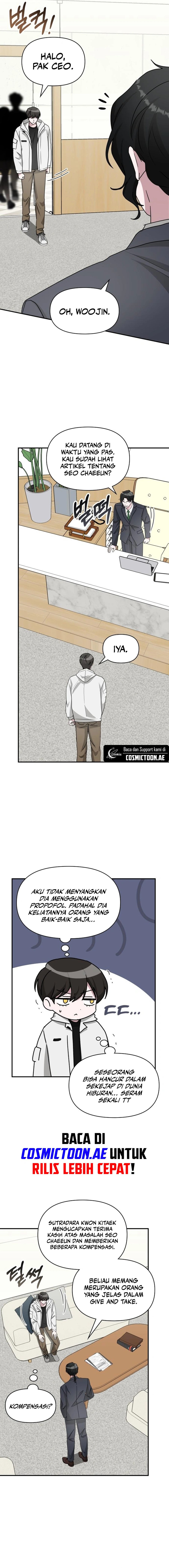 I Was Immediately Mistaken for a Monster Genius Actor chapter 46