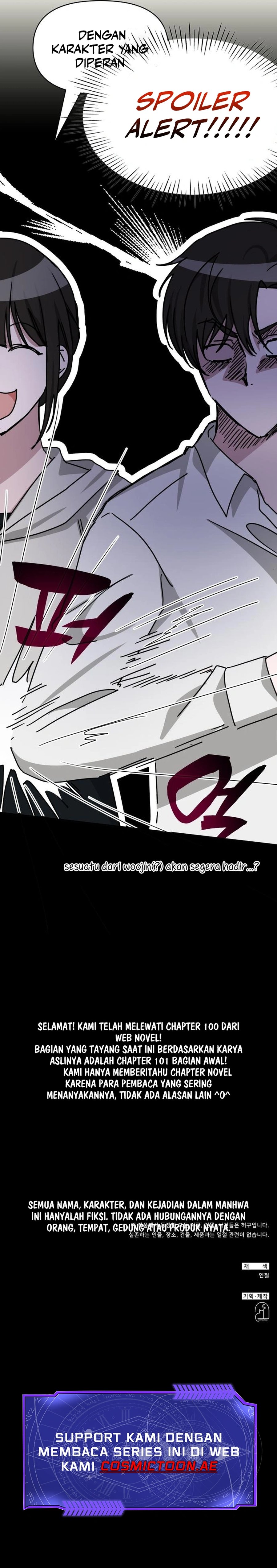 I Was Immediately Mistaken for a Monster Genius Actor chapter 46