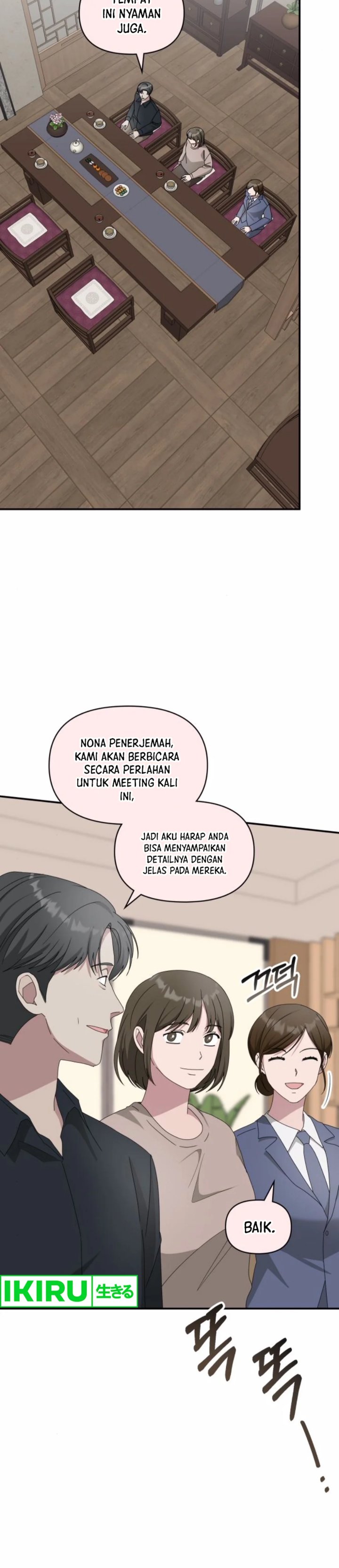 I Was Immediately Mistaken for a Monster Genius Actor Chapter 54 Bahasa Indonesia