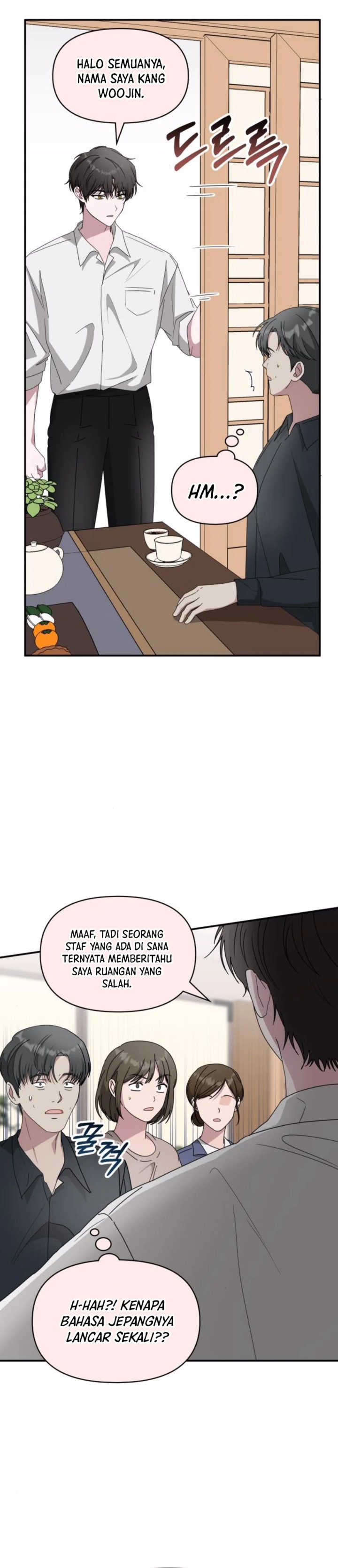 I Was Immediately Mistaken for a Monster Genius Actor Chapter 54 Bahasa Indonesia