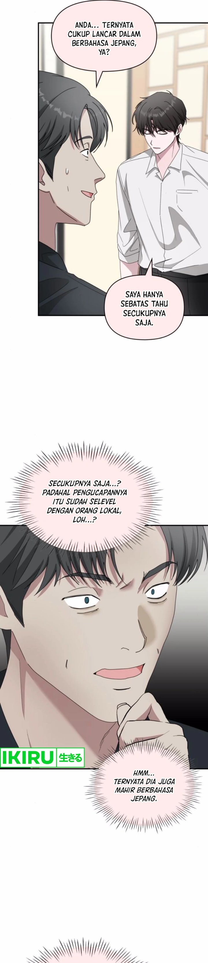 I Was Immediately Mistaken for a Monster Genius Actor Chapter 54 Bahasa Indonesia