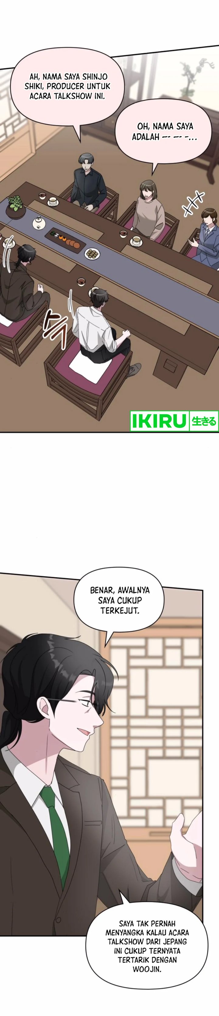 I Was Immediately Mistaken for a Monster Genius Actor Chapter 54 Bahasa Indonesia