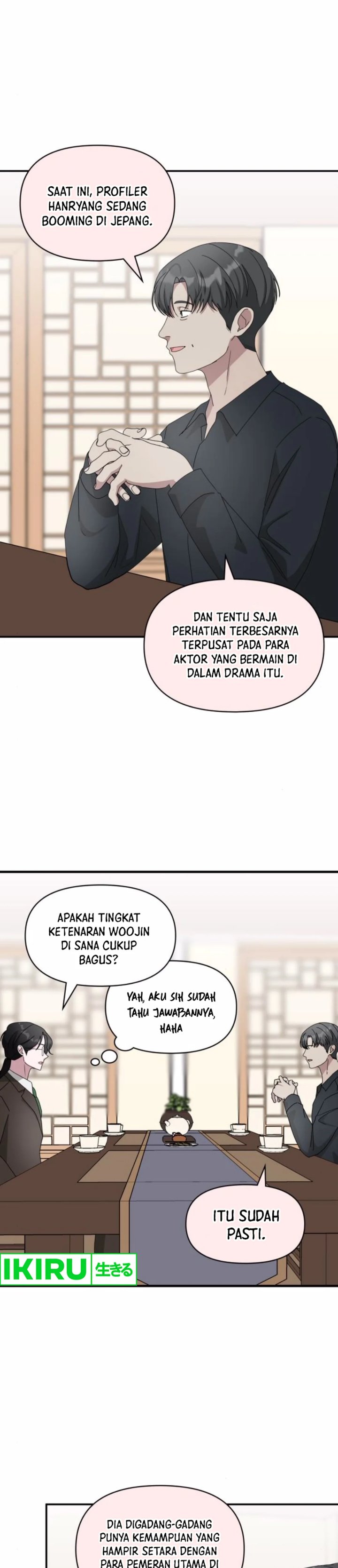 I Was Immediately Mistaken for a Monster Genius Actor Chapter 54 Bahasa Indonesia