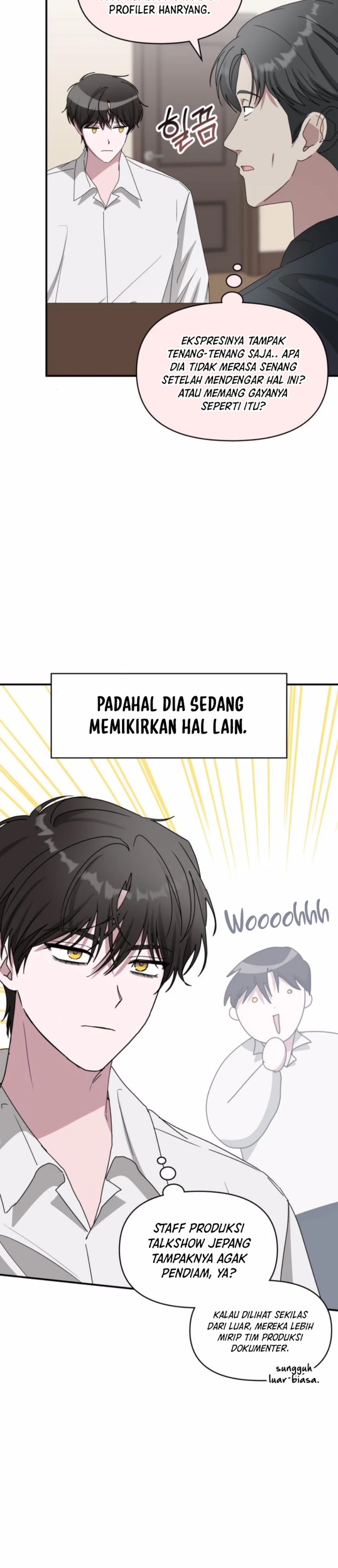 I Was Immediately Mistaken for a Monster Genius Actor Chapter 54 Bahasa Indonesia