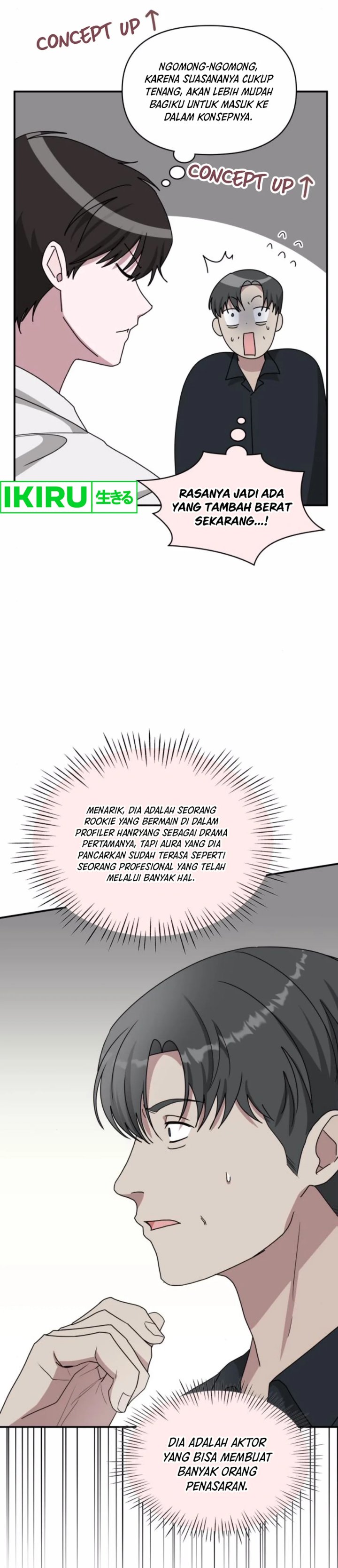 I Was Immediately Mistaken for a Monster Genius Actor Chapter 54 Bahasa Indonesia