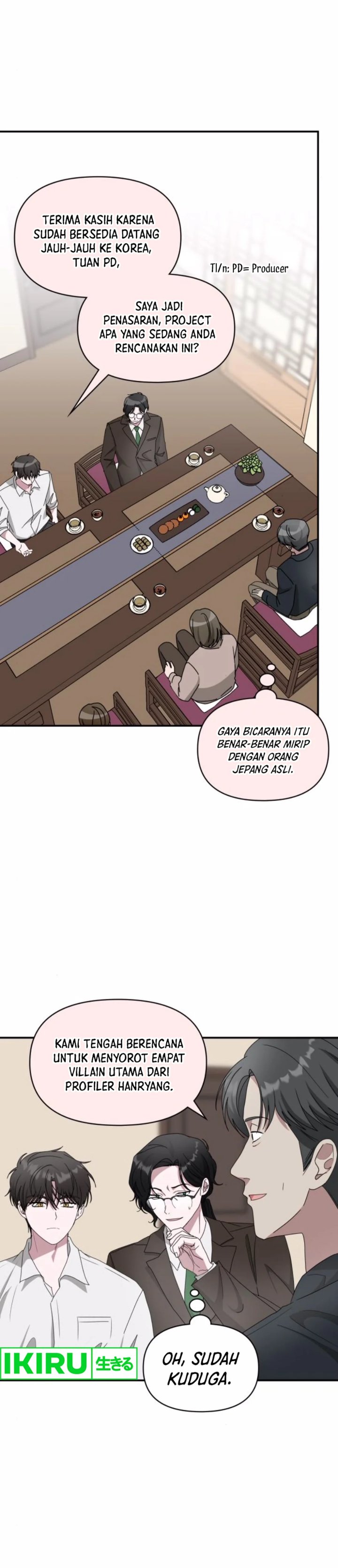 I Was Immediately Mistaken for a Monster Genius Actor Chapter 54 Bahasa Indonesia