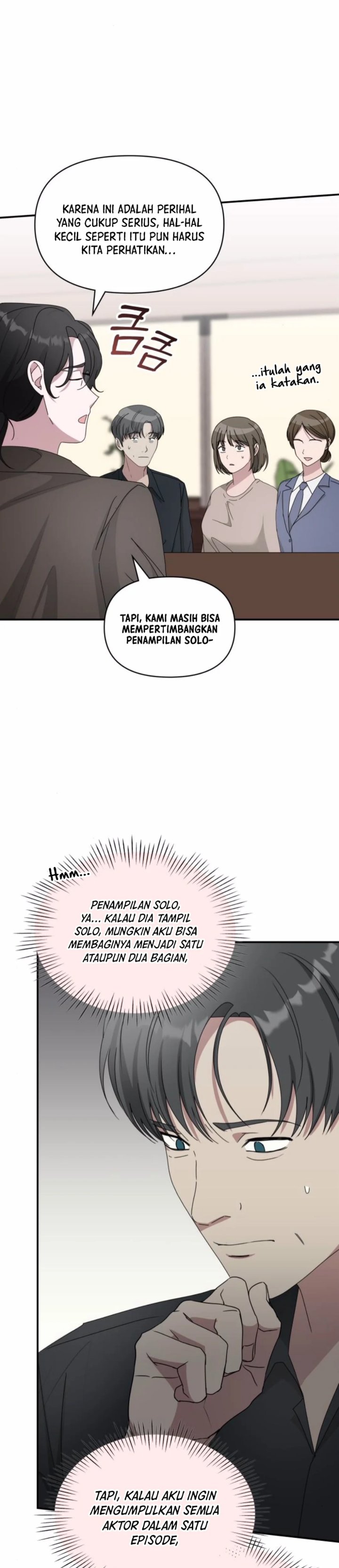 I Was Immediately Mistaken for a Monster Genius Actor Chapter 54 Bahasa Indonesia