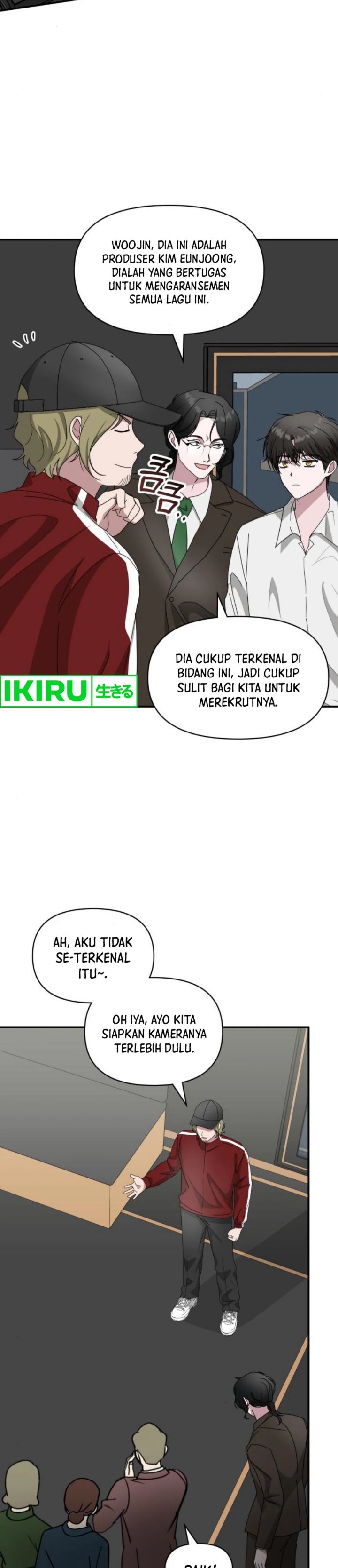 I Was Immediately Mistaken for a Monster Genius Actor Chapter 54 Bahasa Indonesia