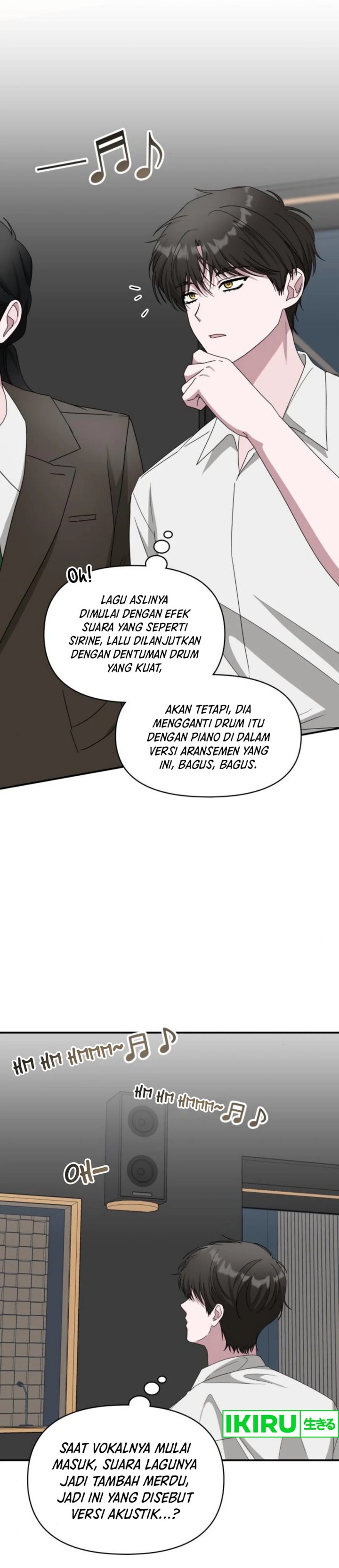 I Was Immediately Mistaken for a Monster Genius Actor Chapter 54 Bahasa Indonesia