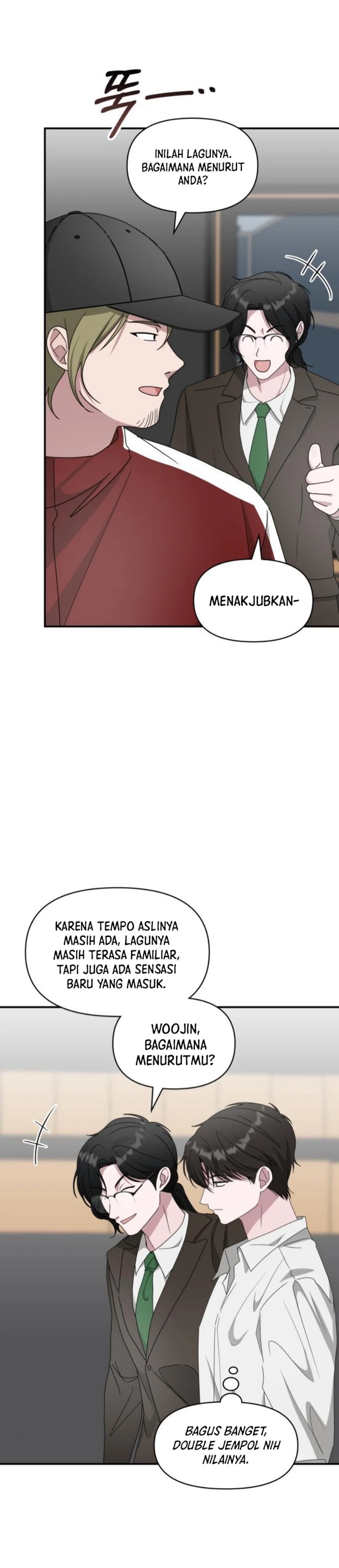 I Was Immediately Mistaken for a Monster Genius Actor Chapter 54 Bahasa Indonesia