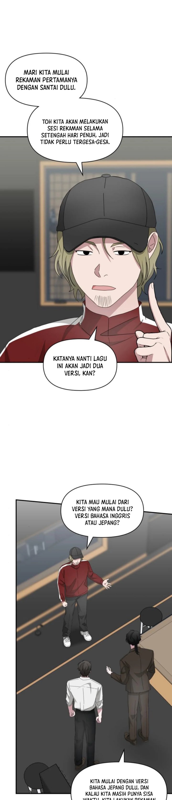 I Was Immediately Mistaken for a Monster Genius Actor Chapter 54 Bahasa Indonesia