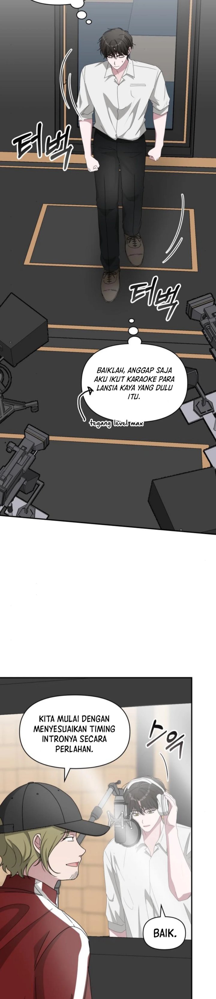 I Was Immediately Mistaken for a Monster Genius Actor Chapter 54 Bahasa Indonesia