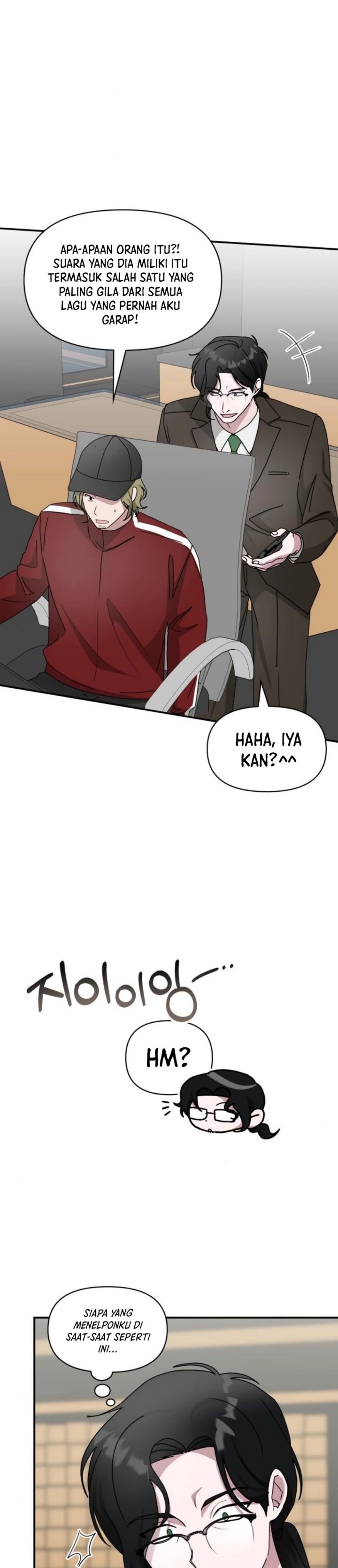 I Was Immediately Mistaken for a Monster Genius Actor Chapter 54 Bahasa Indonesia