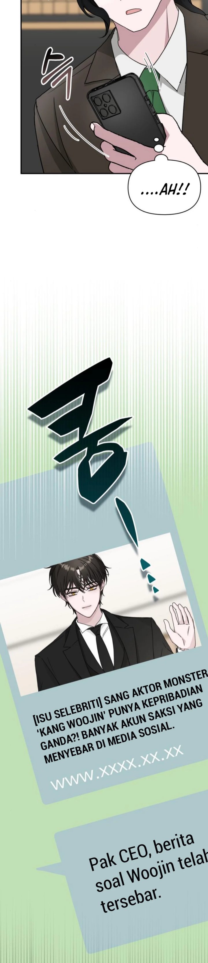 I Was Immediately Mistaken for a Monster Genius Actor Chapter 54 Bahasa Indonesia