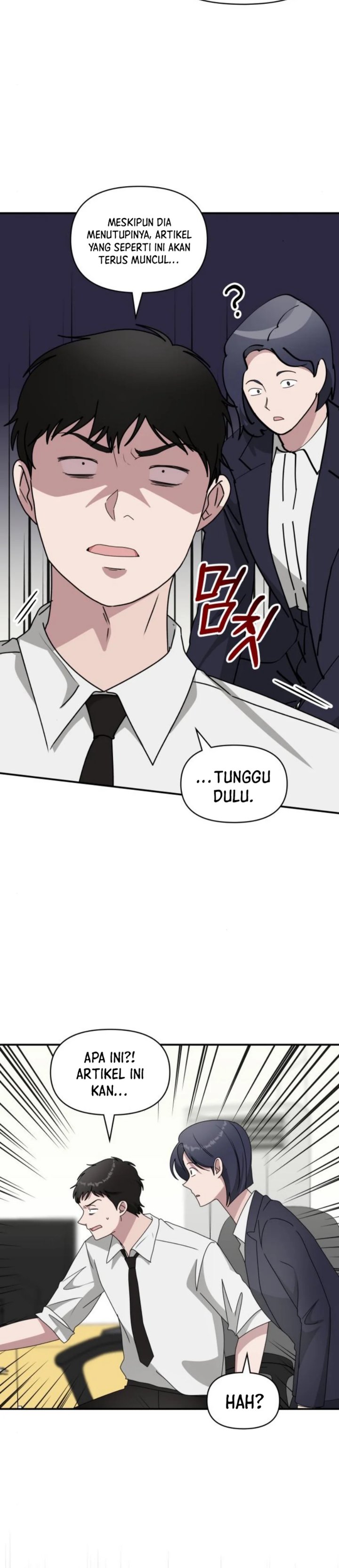 I Was Immediately Mistaken for a Monster Genius Actor Chapter 54 Bahasa Indonesia