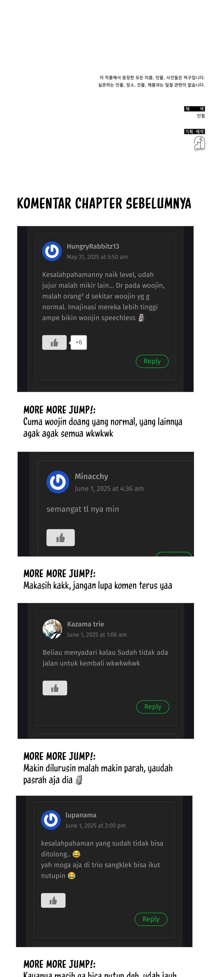 I Was Immediately Mistaken for a Monster Genius Actor Chapter 54 Bahasa Indonesia