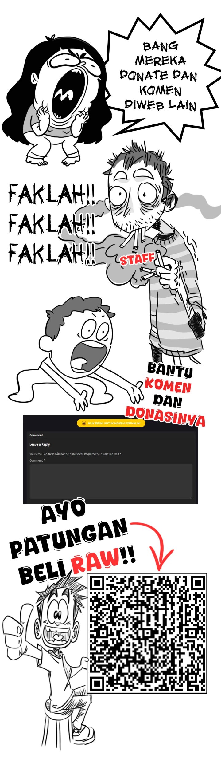 I Was Immediately Mistaken for a Monster Genius Actor Chapter 54 Bahasa Indonesia