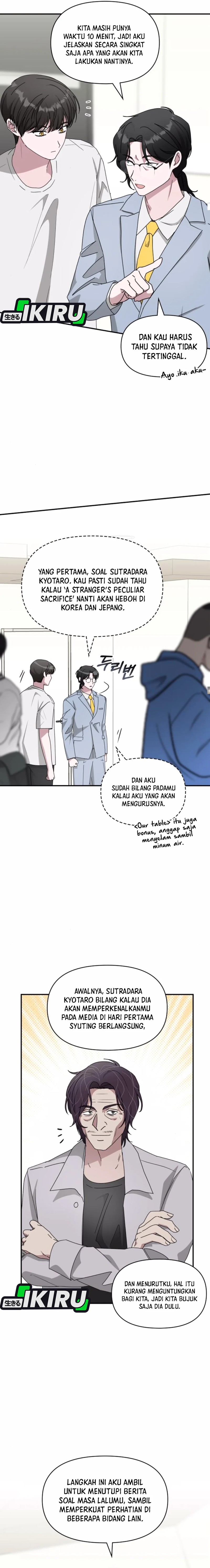 I Was Immediately Mistaken for a Monster Genius Actor chapter 55