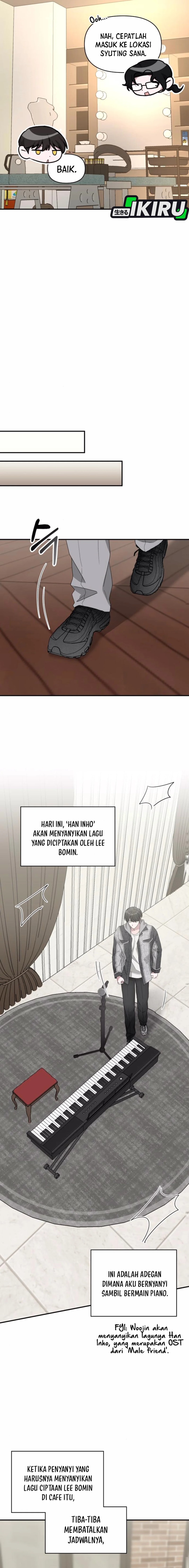 I Was Immediately Mistaken for a Monster Genius Actor chapter 55