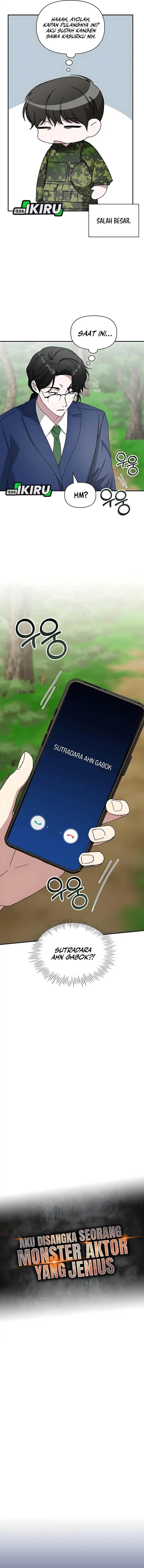 I Was Immediately Mistaken for a Monster Genius Actor chapter 68
