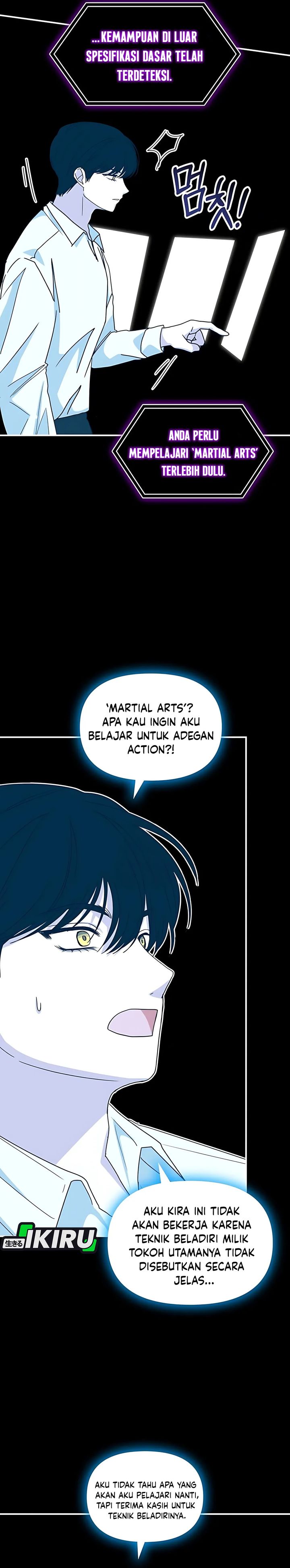 I Was Immediately Mistaken for a Monster Genius Actor chapter 71