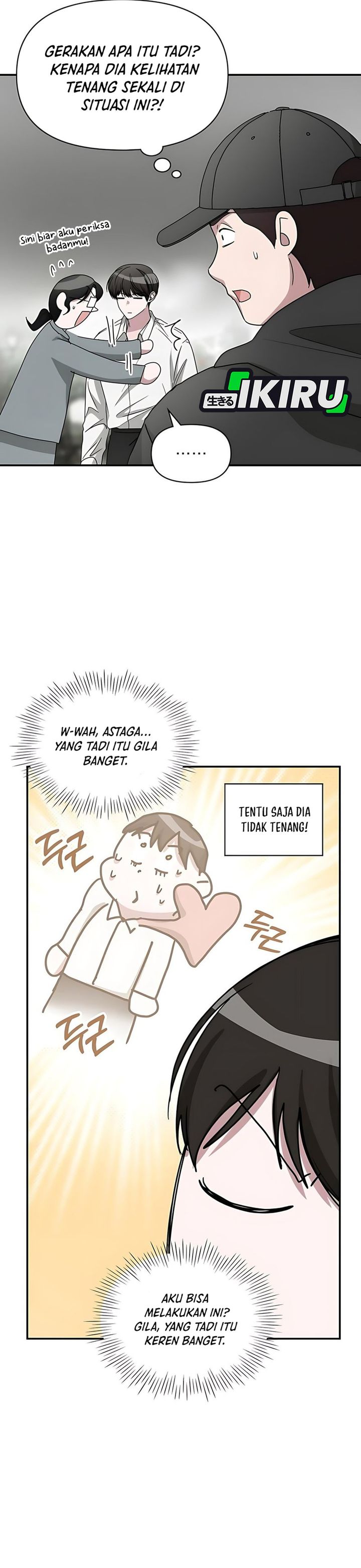 I Was Immediately Mistaken for a Monster Genius Actor chapter 72