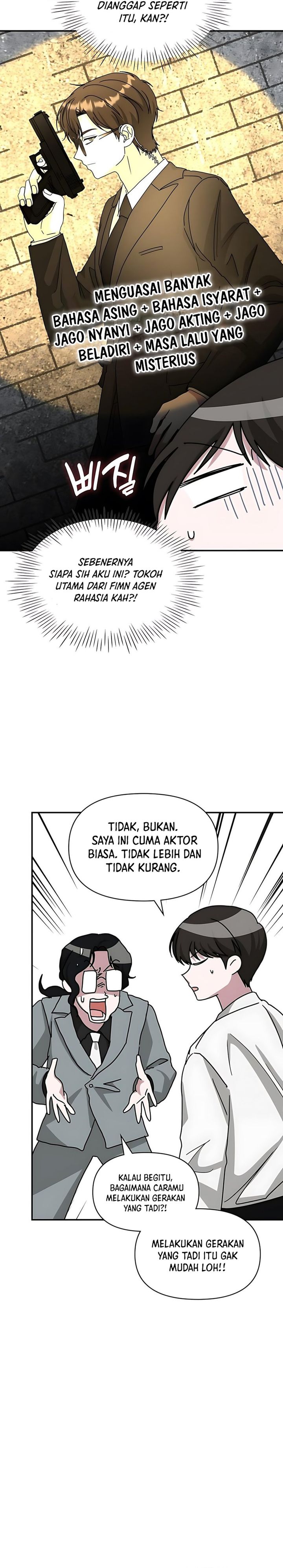 I Was Immediately Mistaken for a Monster Genius Actor chapter 72