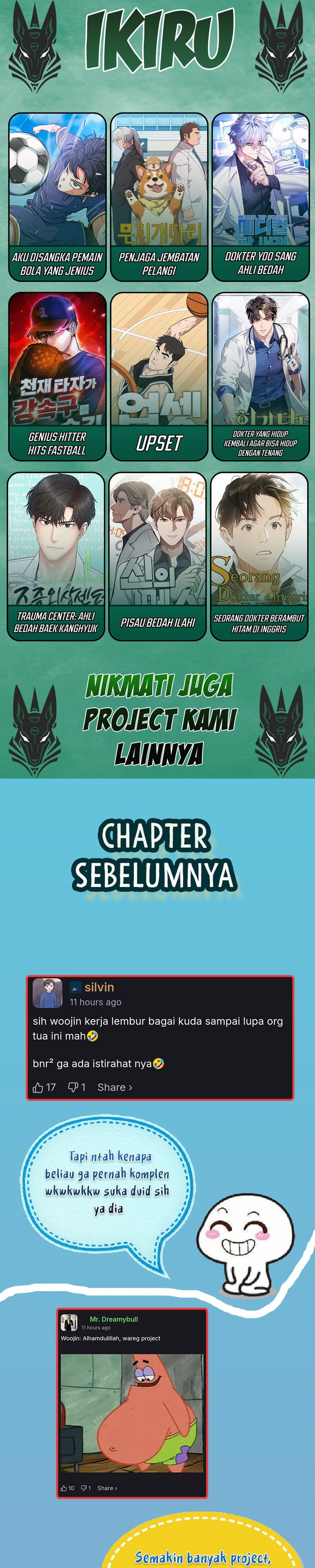 I Was Immediately Mistaken for a Monster Genius Actor chapter 72