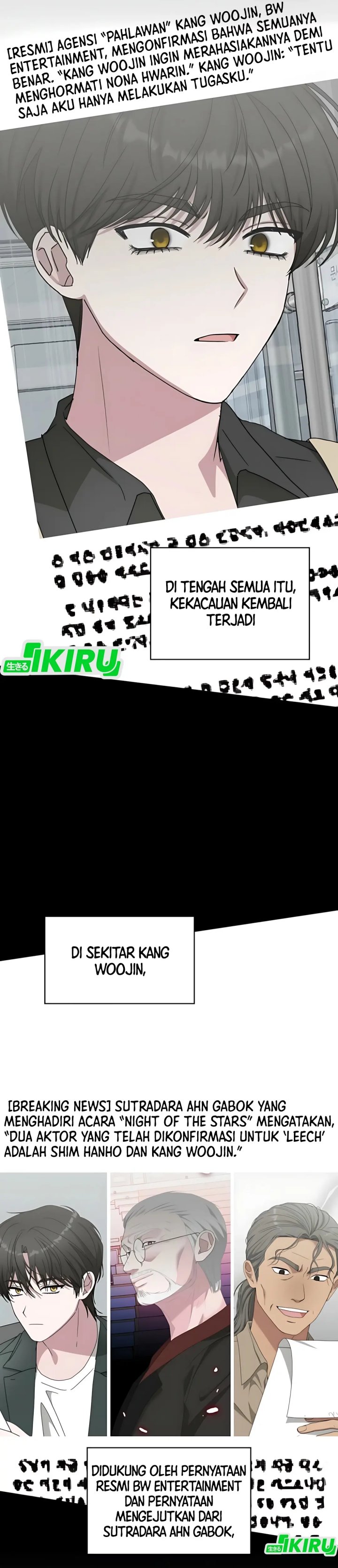 I Was Immediately Mistaken for a Monster Genius Actor chapter 75