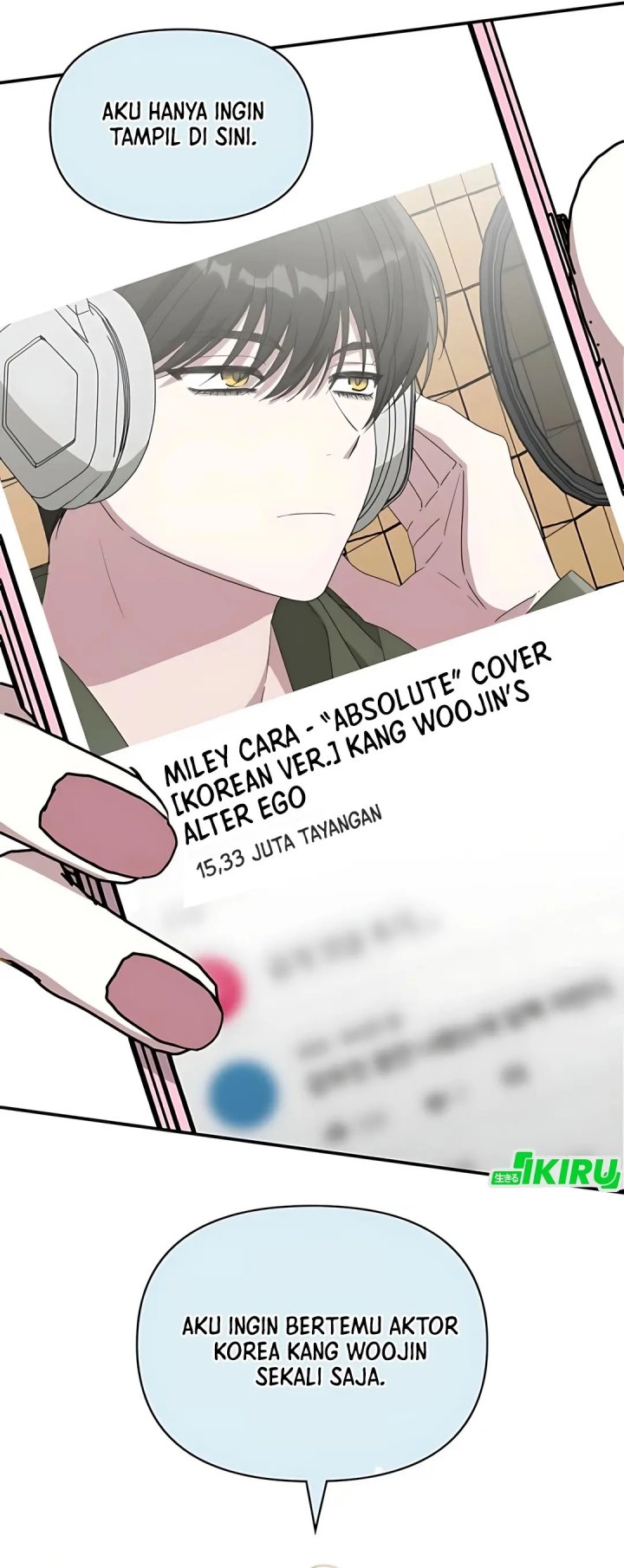 I Was Immediately Mistaken for a Monster Genius Actor chapter 75