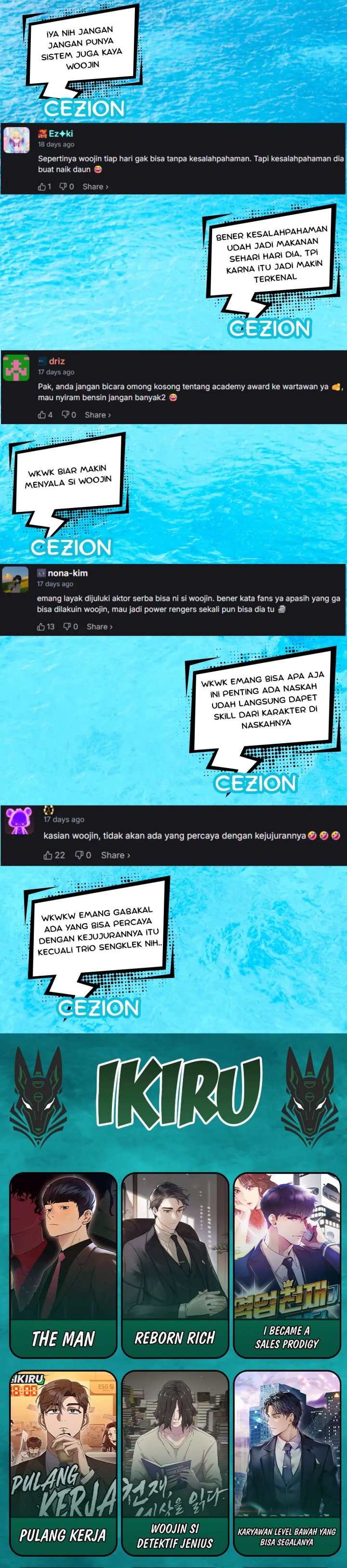 I Was Immediately Mistaken for a Monster Genius Actor chapter 75