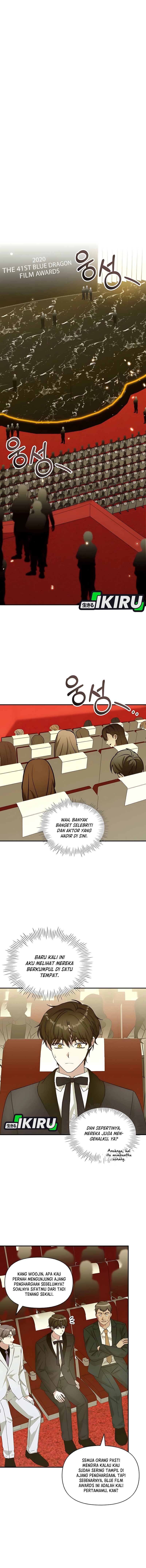 I Was Immediately Mistaken for a Monster Genius Actor Chapter 80 Bahasa Indonesia