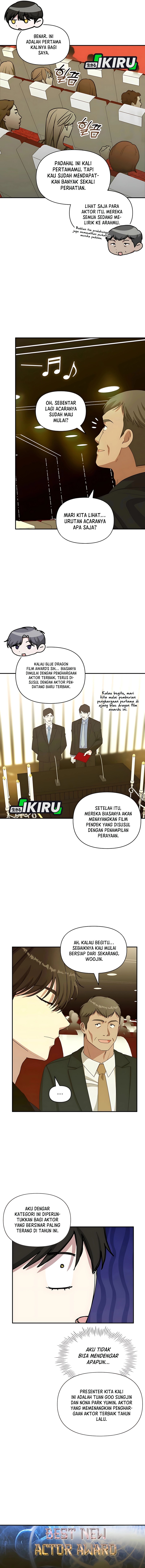 I Was Immediately Mistaken for a Monster Genius Actor Chapter 80 Bahasa Indonesia
