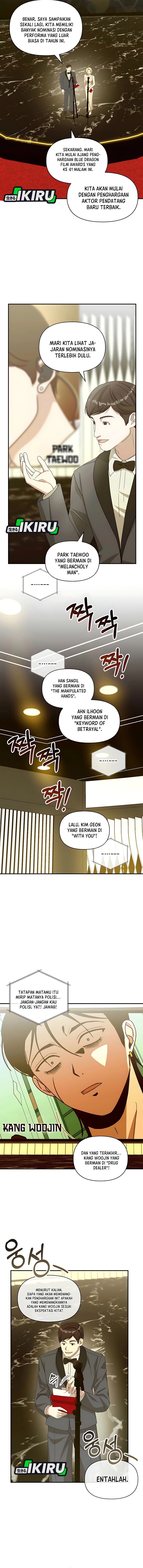 I Was Immediately Mistaken for a Monster Genius Actor Chapter 80 Bahasa Indonesia