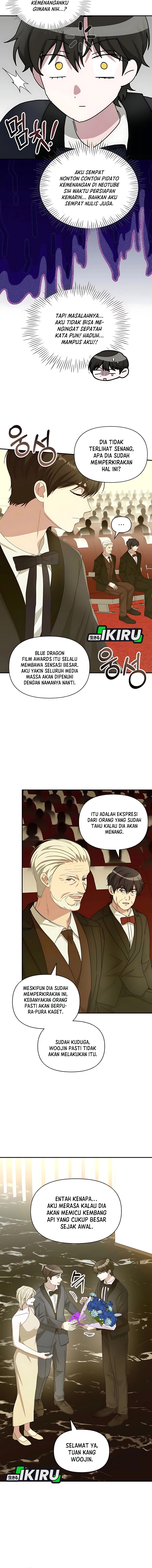 I Was Immediately Mistaken for a Monster Genius Actor Chapter 80 Bahasa Indonesia