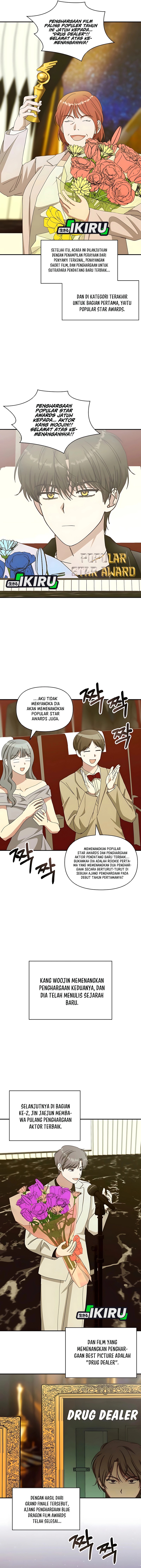 I Was Immediately Mistaken for a Monster Genius Actor Chapter 80 Bahasa Indonesia