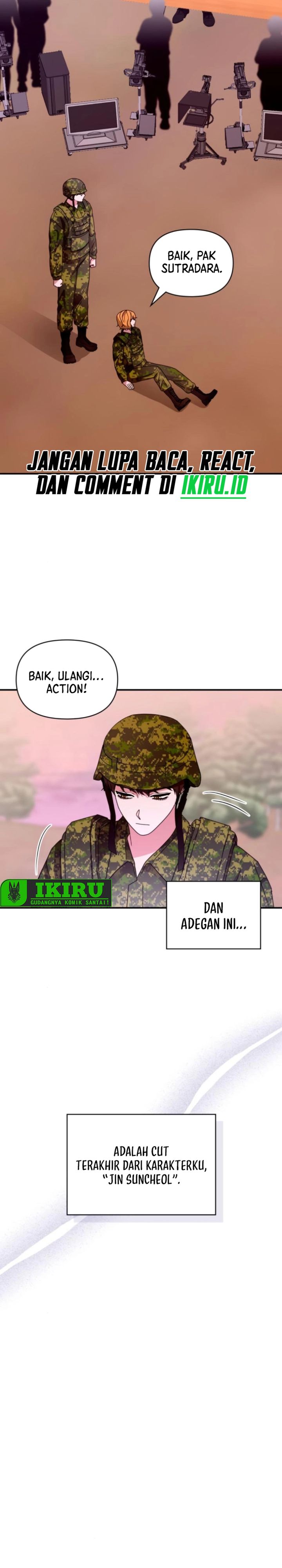 I Was Immediately Mistaken for a Monster Genius Actor Chapter 82 Bahasa Indonesia