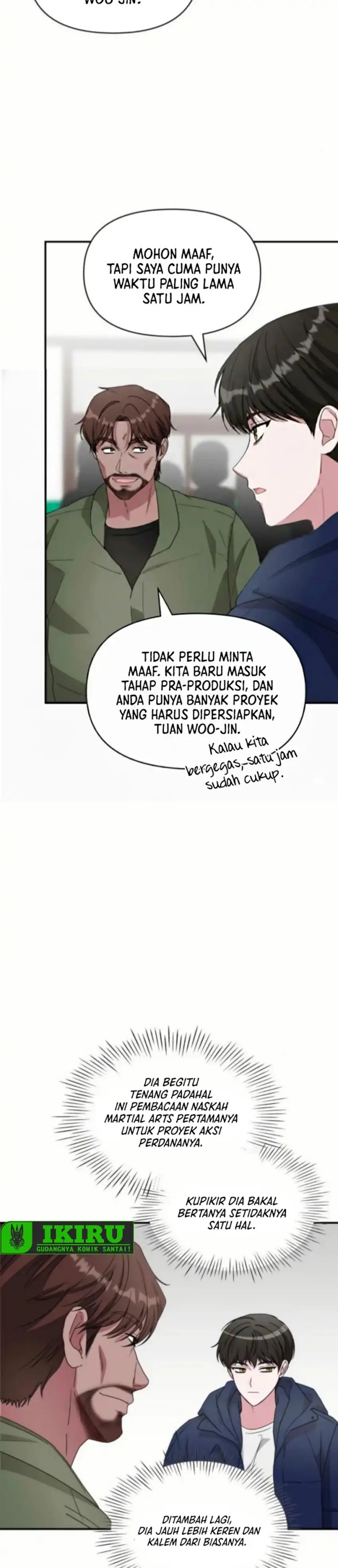 I Was Immediately Mistaken for a Monster Genius Actor Chapter 83 Bahasa Indonesia