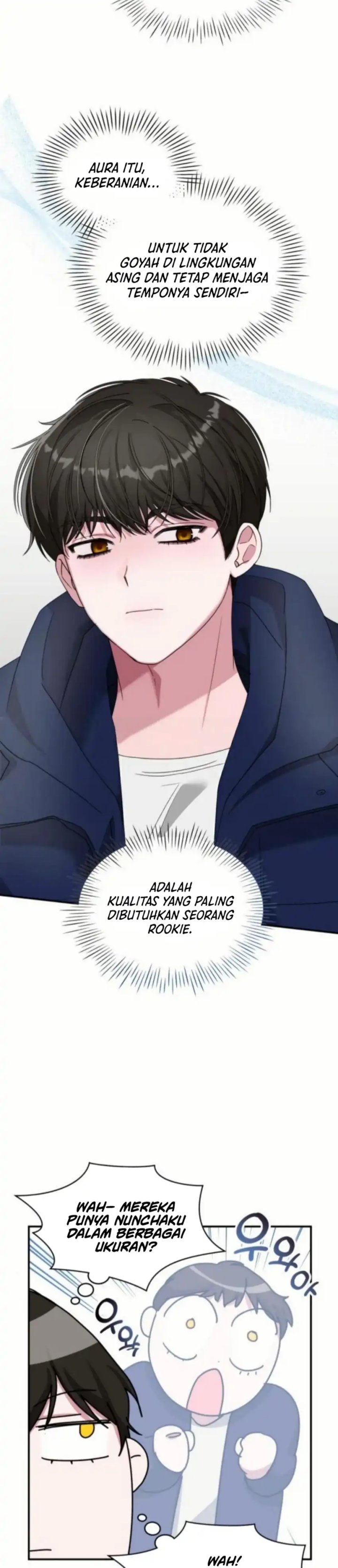 I Was Immediately Mistaken for a Monster Genius Actor Chapter 83 Bahasa Indonesia
