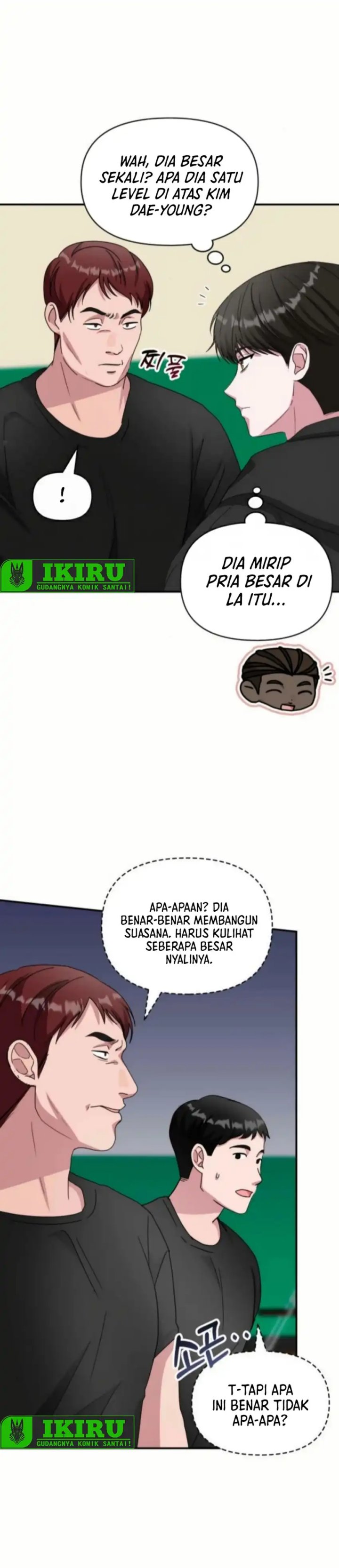 I Was Immediately Mistaken for a Monster Genius Actor Chapter 83 Bahasa Indonesia