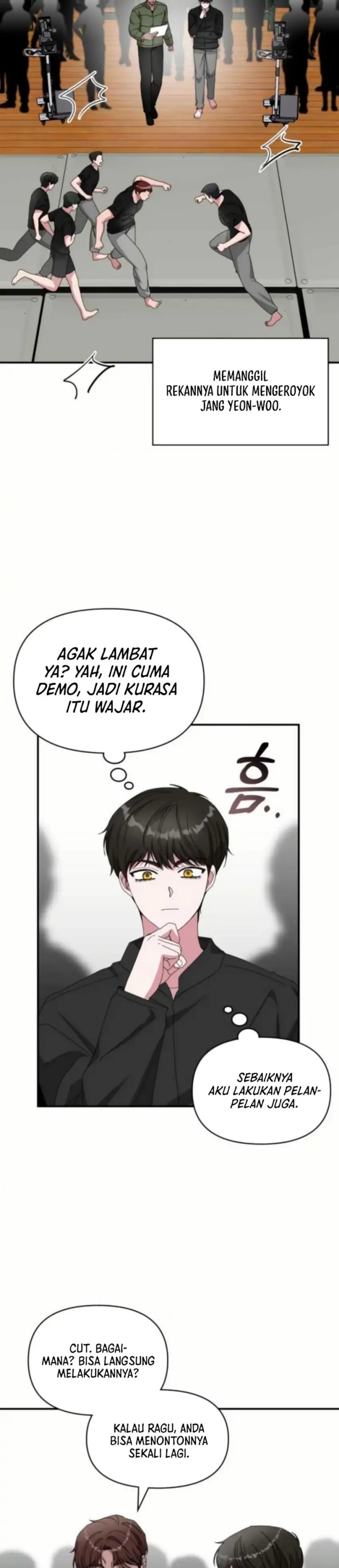 I Was Immediately Mistaken for a Monster Genius Actor Chapter 83 Bahasa Indonesia