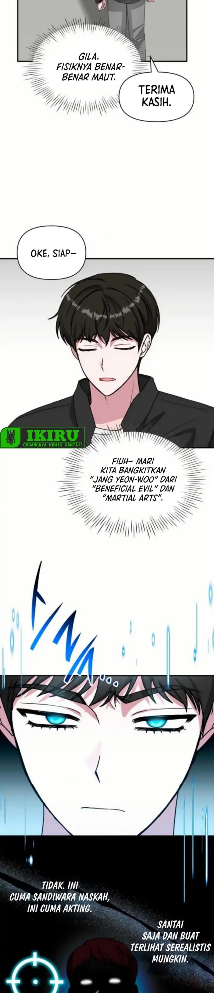 I Was Immediately Mistaken for a Monster Genius Actor Chapter 83 Bahasa Indonesia