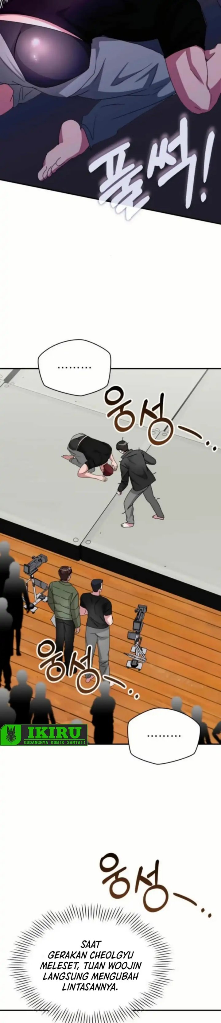 I Was Immediately Mistaken for a Monster Genius Actor Chapter 83 Bahasa Indonesia