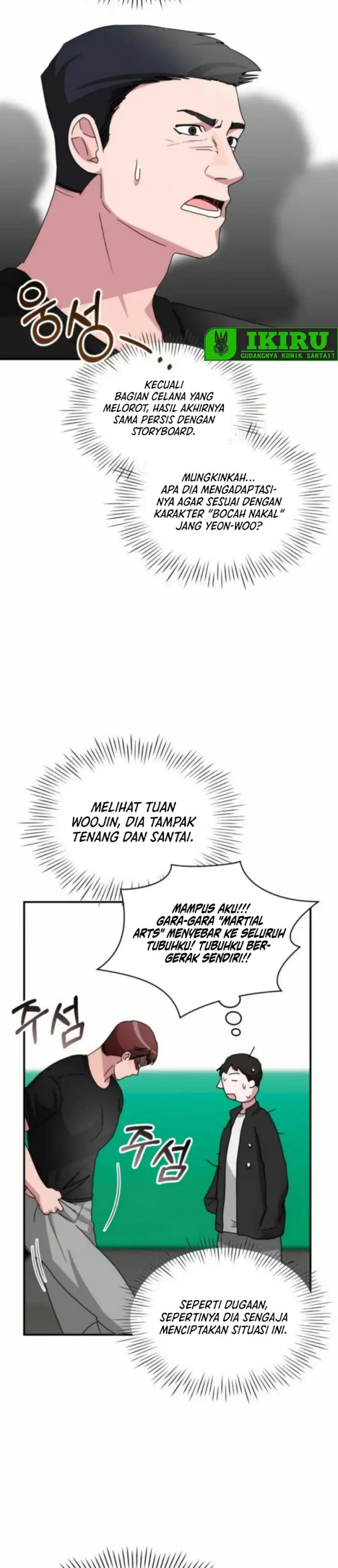 I Was Immediately Mistaken for a Monster Genius Actor Chapter 83 Bahasa Indonesia