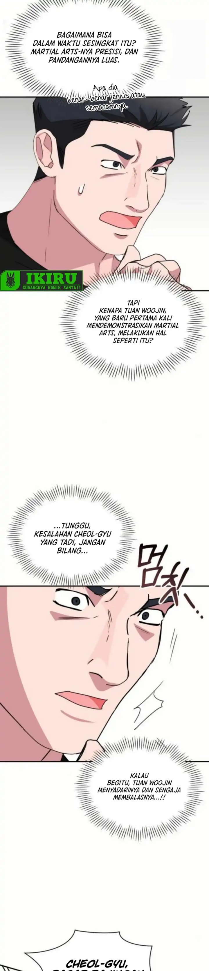 I Was Immediately Mistaken for a Monster Genius Actor Chapter 83 Bahasa Indonesia