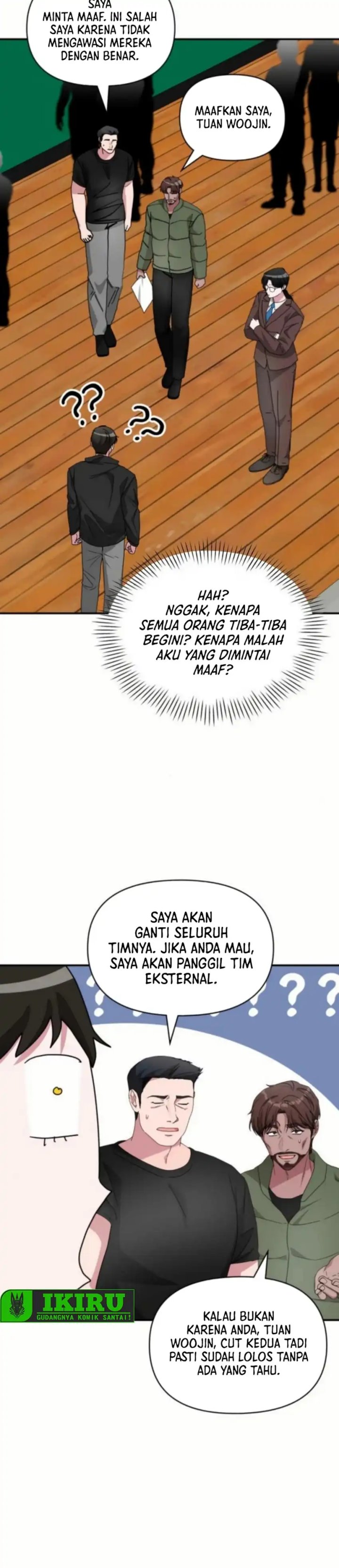 I Was Immediately Mistaken for a Monster Genius Actor Chapter 83 Bahasa Indonesia