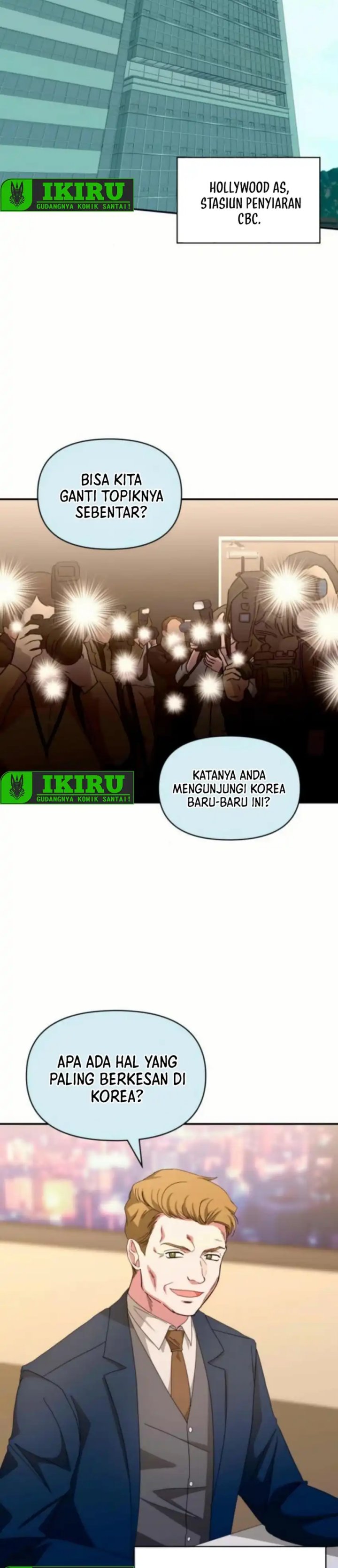 I Was Immediately Mistaken for a Monster Genius Actor Chapter 83 Bahasa Indonesia