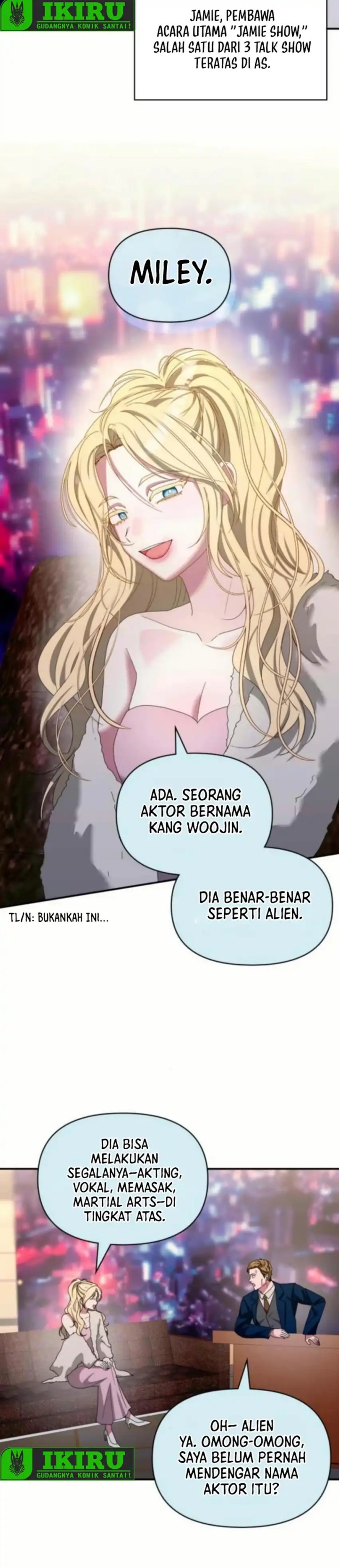I Was Immediately Mistaken for a Monster Genius Actor Chapter 83 Bahasa Indonesia